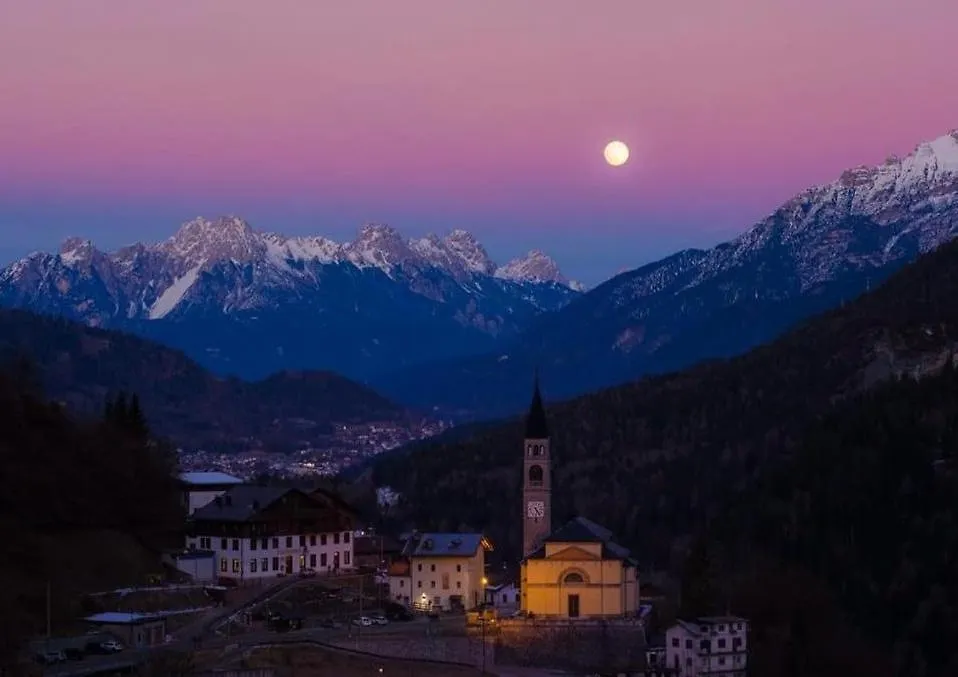 La Ciasa Dell'Emigrante Villa Cibiana Tatil Evi