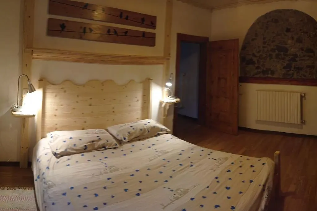 La Ciasa Dell'Emigrante Villa Cibiana Italien