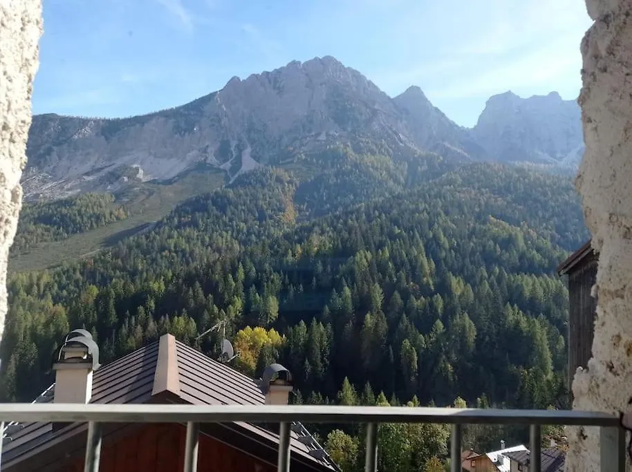 Semesterbostad La Ciasa Dell'Emigrante Villa Cibiana