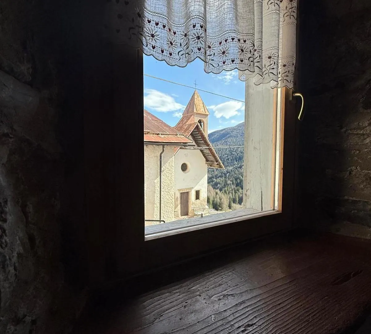 La Ciasa Dell'Emigrante Villa Cibiana