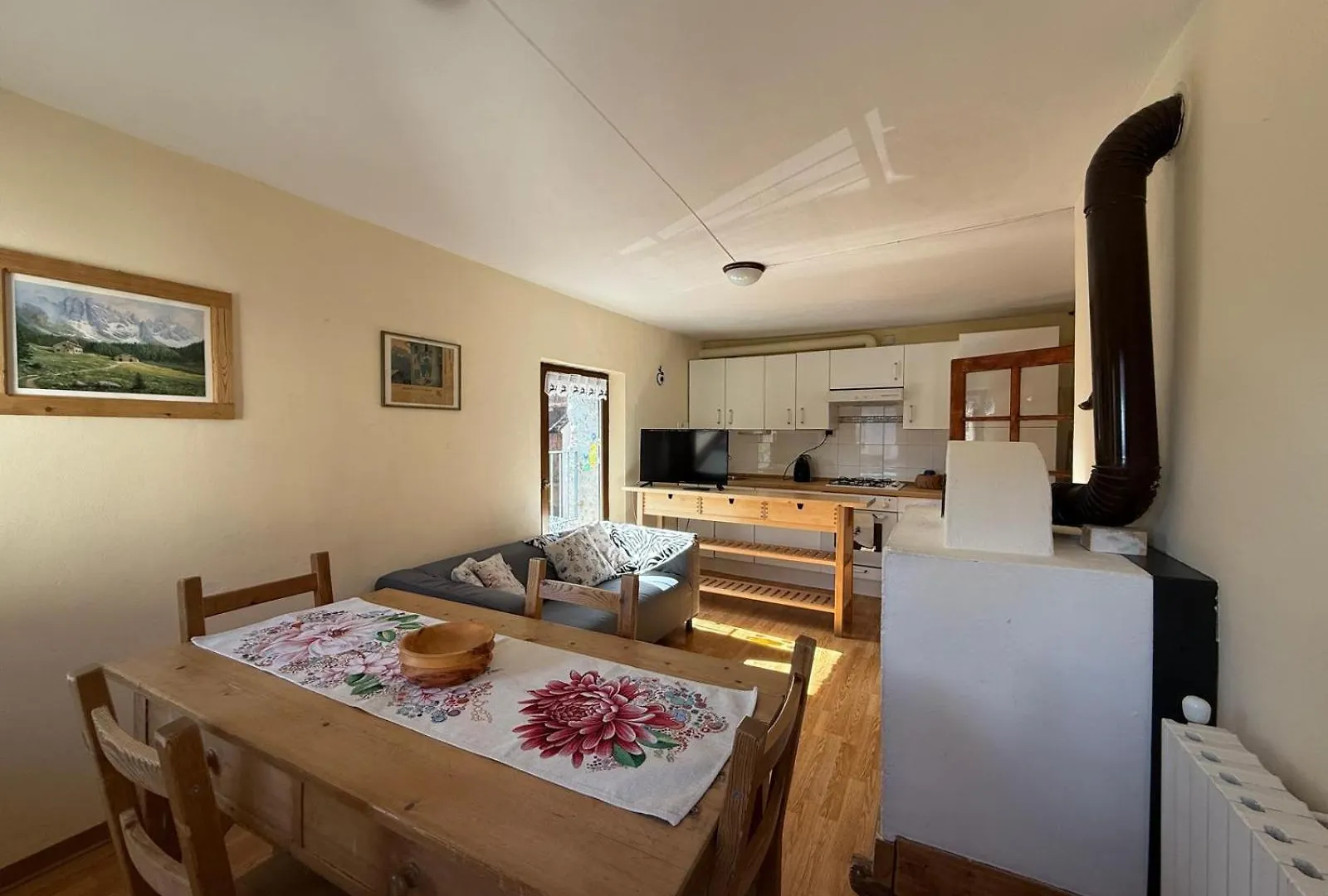 La Ciasa Dell'Emigrante Villa Cibiana Tatil Evi