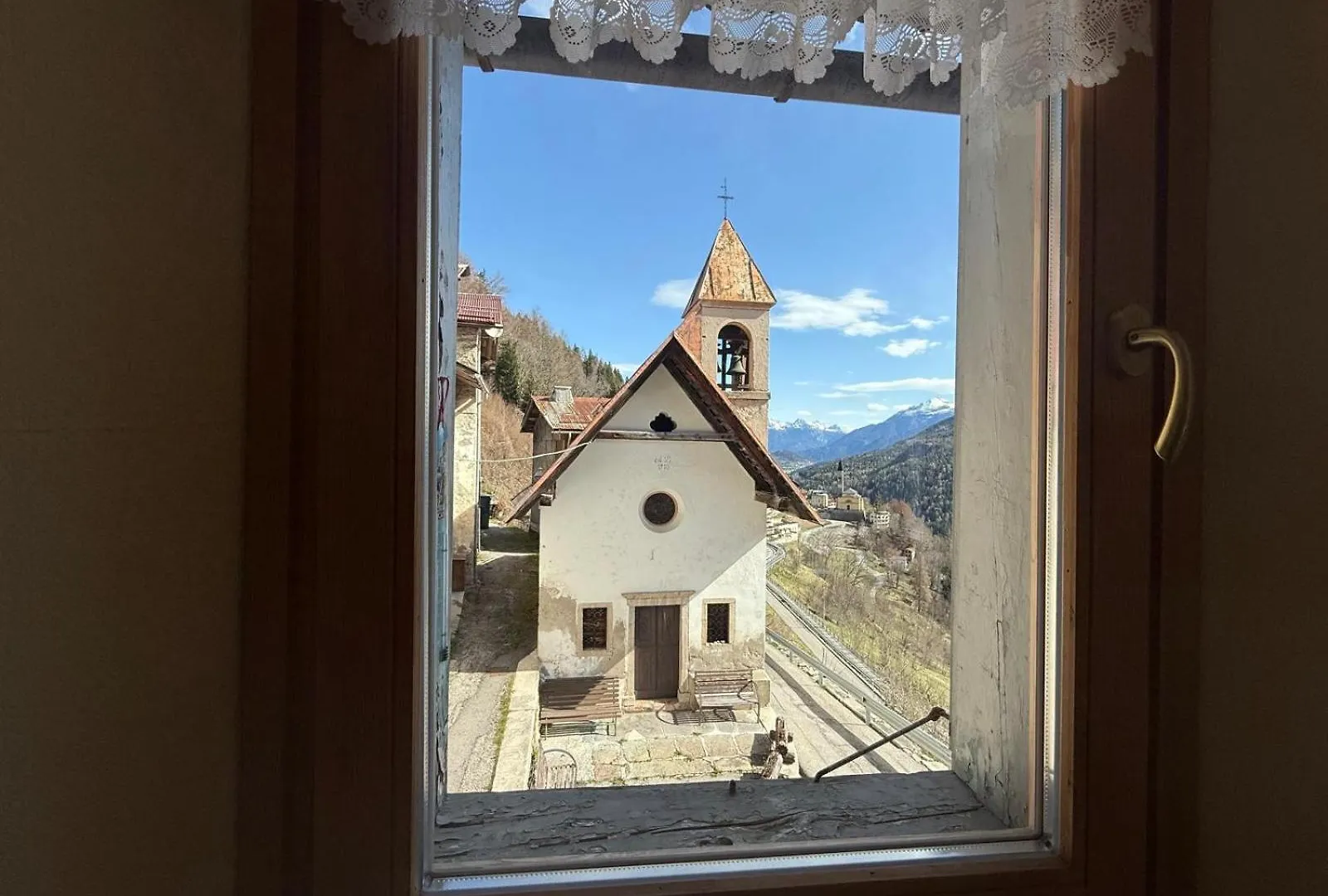 La Ciasa Dell'Emigrante Villa Cibiana İtalya