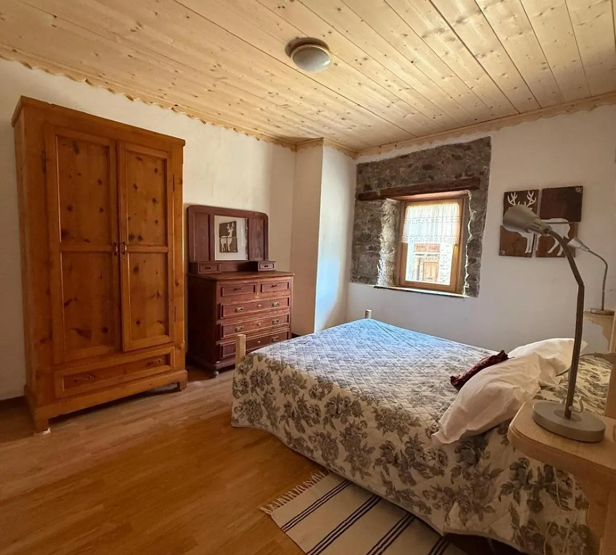 La Ciasa Dell'Emigrante Villa Cibiana Semesterbostad