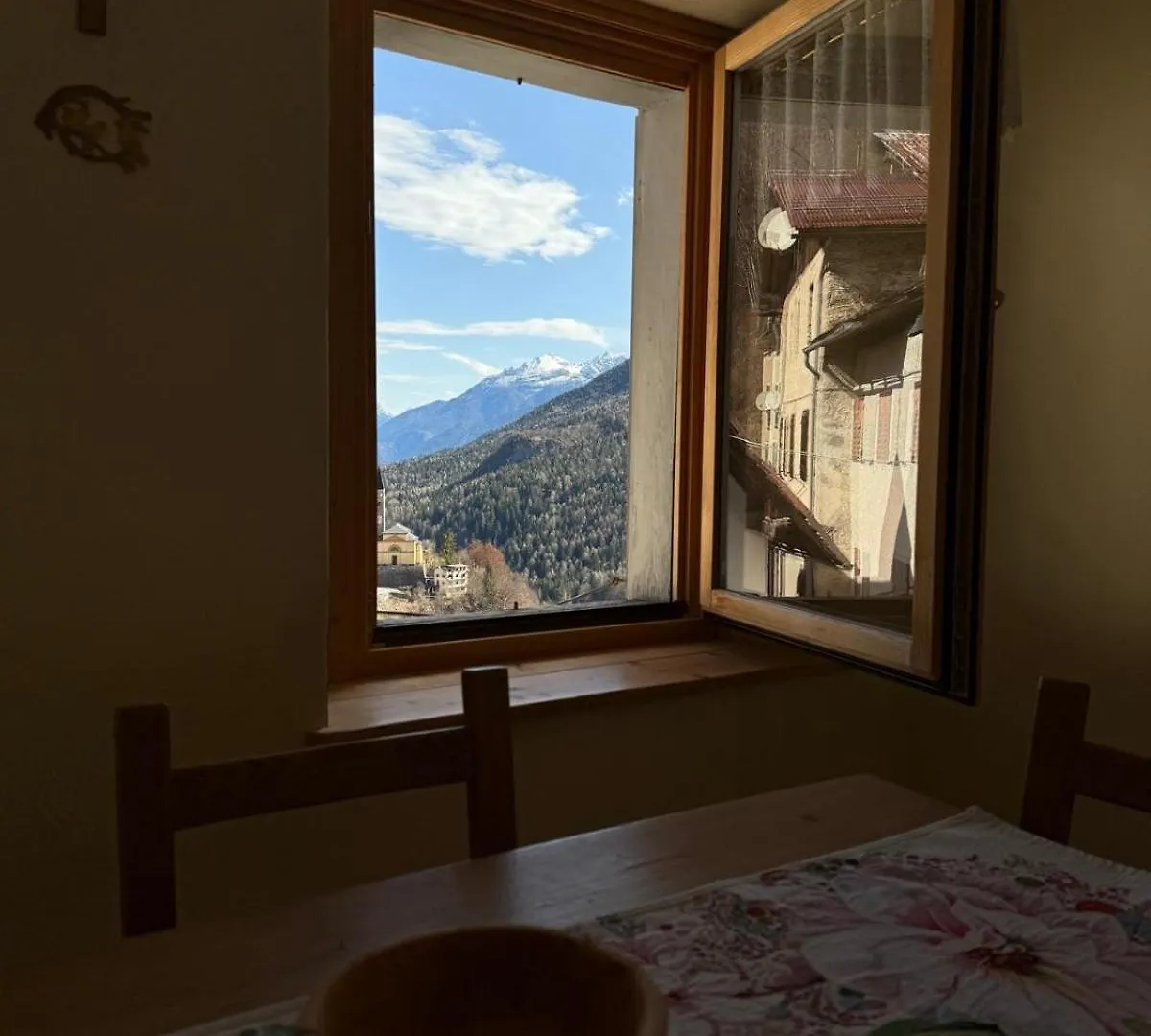 Semesterbostad La Ciasa Dell'Emigrante Villa Cibiana