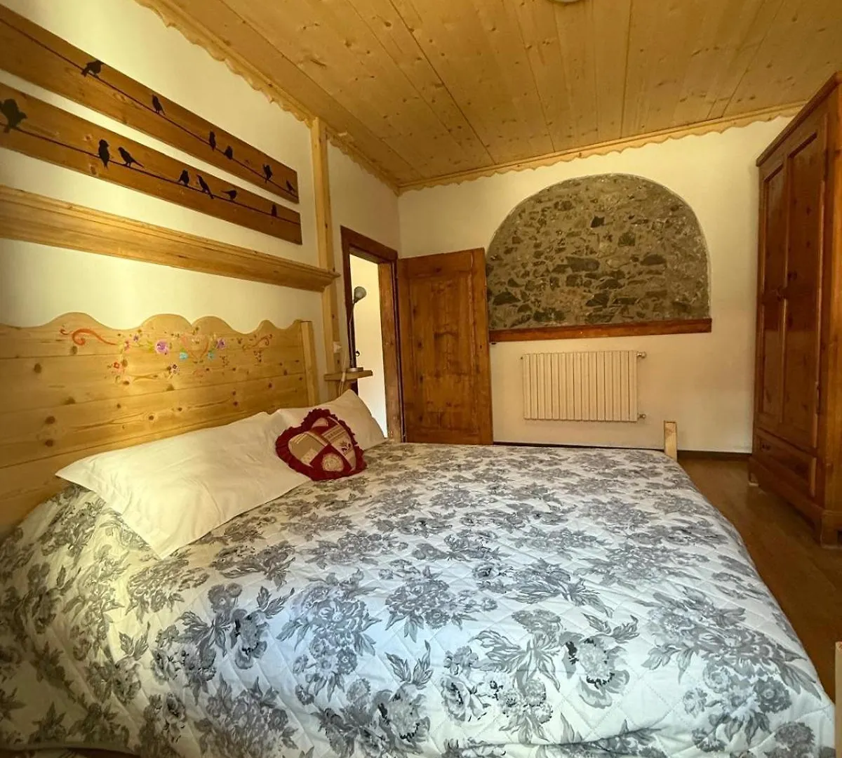 Semesterbostad La Ciasa Dell'Emigrante Villa Cibiana